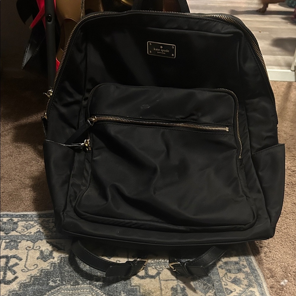 Kate Spade Classic Black Men's Backpack
